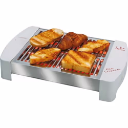 JATA TT589, Acier inoxydable, Blanc, Pose libre, Acier inoxydable, 550 W, 230 V, 210 mm