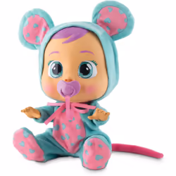 IMC Toys Cry Babies - Lala, 3 an(s), Fille, 230 mm, 751 g, Multicolore