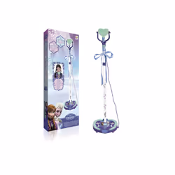 IMC Toys La Reine Des Neiges - Micro Amplificateur, Bleu, CE, Chine, AA, 280 mm, 70 mm