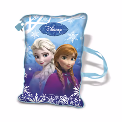 IMC Toys La Reine Des Neiges - Coussin Secret, 3 an(s), Synthétiques, Plastique, Bleu, Violet, 6 pièce(s)