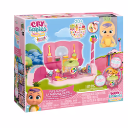 IMC Toys Cry Babies Magic Tears Tutti Frutti, Cuisine, 3 an(s), Multicolore