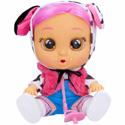 IMC Toys Cry Babies Dressy Dotty, Femelle, 1,5 an(s), Fille, 300 mm, Multicolore