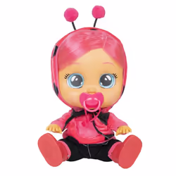 IMC Toys Cry Babies Lady, Poupée, Femelle, 1,5 an(s), Fille, 300 mm, Multicolore