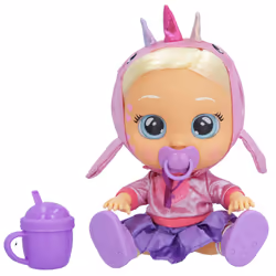 IMC Toys Cry Babies Kiss Me Stella, Poupée, Femelle, 1,5 an(s), Fille, Sonore, 300 mm