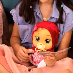 IMC Toys Cry Babies Scarlet