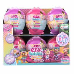 IMC Toys Cry Babies Magic Tears Dress Me Up, Poupée, Femelle, 3 an(s), Fille, Multicolore
