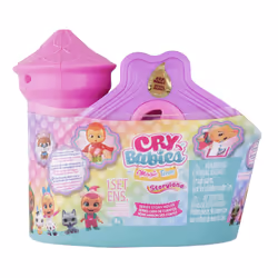 IMC Toys Cry Babies Magic Tears Storyland, Poupée, Femelle, 3 an(s), Fille, 130 mm, Multicolore