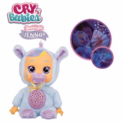 IMC Toys Cry Babies Goodnight Jenna, Poupée, Femelle, 1,5 an(s), Fille, Sonore, Effets lumineux