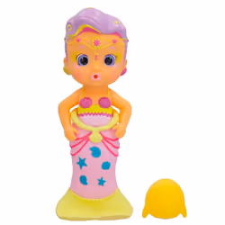 IMC Toys Bloopies Mermaids magic tail audrey, Poupée, Femelle, 3 an(s), 23 mm, Multicolore