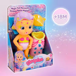 IMC Toys Bloopies Mermaids magic tail audrey