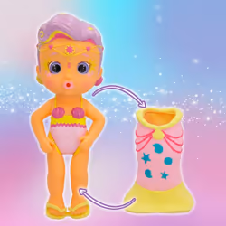 IMC Toys Bloopies Mermaids magic tail audrey - Vue supplémentaire 4