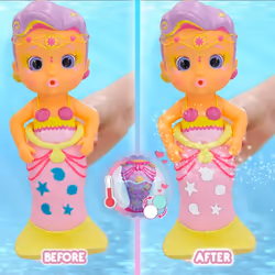 IMC Toys Bloopies Mermaids magic tail audrey - Vue supplémentaire 5