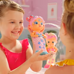 IMC Toys Bloopies Mermaids magic tail audrey - Vue supplémentaire 6