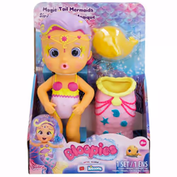 IMC Toys Bloopies Mermaids magic tail audrey - Vue supplémentaire 7