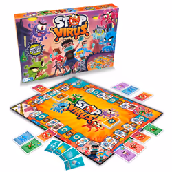 IMC Toys STOP THE VIRUS, Espagne, 50 mm, 399 mm, 270 mm