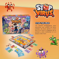 IMC Toys STOP THE VIRUS
