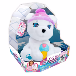 IMC Toys Artie, mon ours polaire
