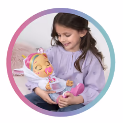 IMC Toys Cry Babies First Emotions Dreamy