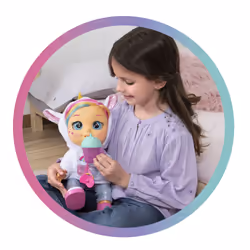 IMC Toys Cry Babies First Emotions Dreamy