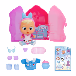 IMC Toys Dress Me Up Icy CBMT CDU, 89 mm, 105 mm, 136 mm