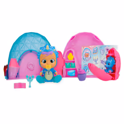 IMC Toys Cry Babies Magic Tears Icy World Dinos
