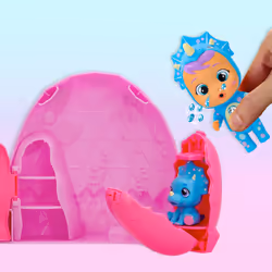 IMC Toys Cry Babies Magic Tears Icy World Dinos - Vue supplémentaire 4