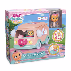 IMC Toys Cry Babies Magic Tears maison de poupée