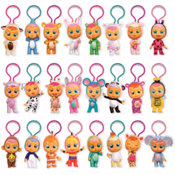 IMC Toys Cry Babies Magic Tears CB Magic Tears Porte-clés Asst