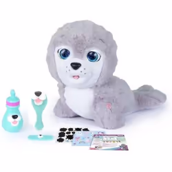 IMC Toys IM93164, Animaux en peluche, 1,5 an(s), Interactif, AA, Piles fournies