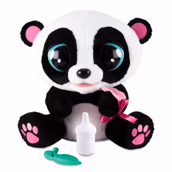 IMC Toys Yo Yo Panda, Animaux en peluche, 1,5 an(s), Interactif, AA, Piles fournies