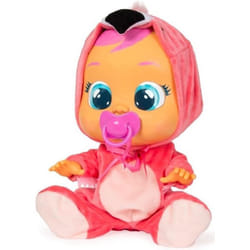 IMC Toys Cry Babies CRY BABYIES FANCY (flamant rose)