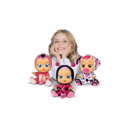 IMC Toys Cry Babies CRY BABYIES FANCY (flamant rose)