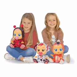 IMC Toys Cry Babies CRY BABYIES FANCY (flamant rose)