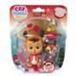 IMC Toys Pack Blister Cry Babies Magic Tears Ruthy + 1 Pet