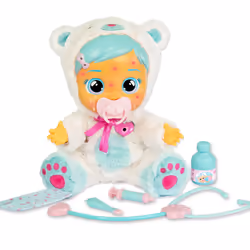 IMC Toys Cry Babies Kristal, Poupée, Femelle, 3 an(s), Fille, Sonore, 280 mm