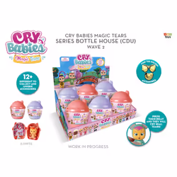 IMC Toys Cry Babies Mini Magic Tears