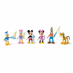 IMC Toys Mickey Mouse Club House - Assortiment Pack De 1 Figurine, 3 an(s), Mickey Mouse, Multicolore, Plastique