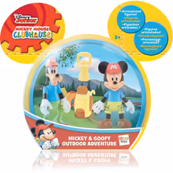 IMC Toys Pack 2 Figurines Mickey Et Dingo "A L'Aventure"