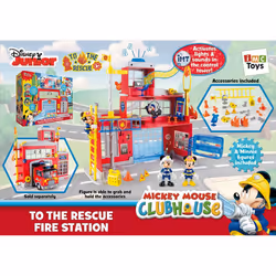 IMC Toys 181939, Action/Aventure, Fire Station, Multicolore