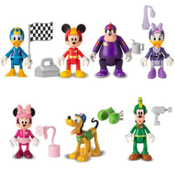 IMC Toys ASSORTIMENT PACK DE 1 FIGURINE MICKEY ET SES AMIS TOP DÉPART