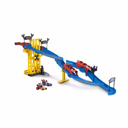 IMC Toys 182516MM2, Ensemble véhicule et piste, 3 an(s), Multicolore