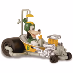 IMC Toys Voiture Dingo Pack 1 - Mickey & Ses Amis Top Départ, Mickey Roadster Racers, 3 an(s), Plastique, Multicolore