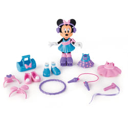 IMC Toys Minnie - Fashionista Fitness - Figurine 15 Cm