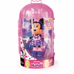 IMC Toys Minnie - Fashionista Fitness - Figurine 15 Cm