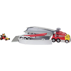IMC Toys Camion Transporteur Mickey & Ses Amis Top Départ