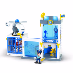 IMC Toys Commissariat De Mickey - Disney, Figurine à collectionner, Film et série TV, 725 g