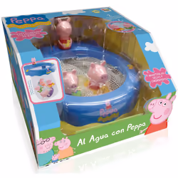 IMC Toys Peppa Pig - Au Bain Avec Peppa