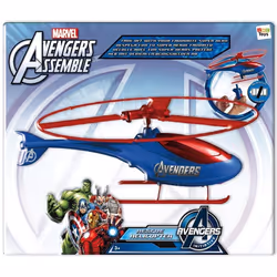 IMC Toys The Avengers - Hélicoptère De Sauvetage