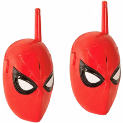 IMC Toys Spiderman, Talkie-walkie pour enfants, 3 an(s), Rouge