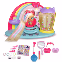 IMC Toys SALON DE COIFFURE DE F&F, 135 mm, 370 mm, 315 mm
